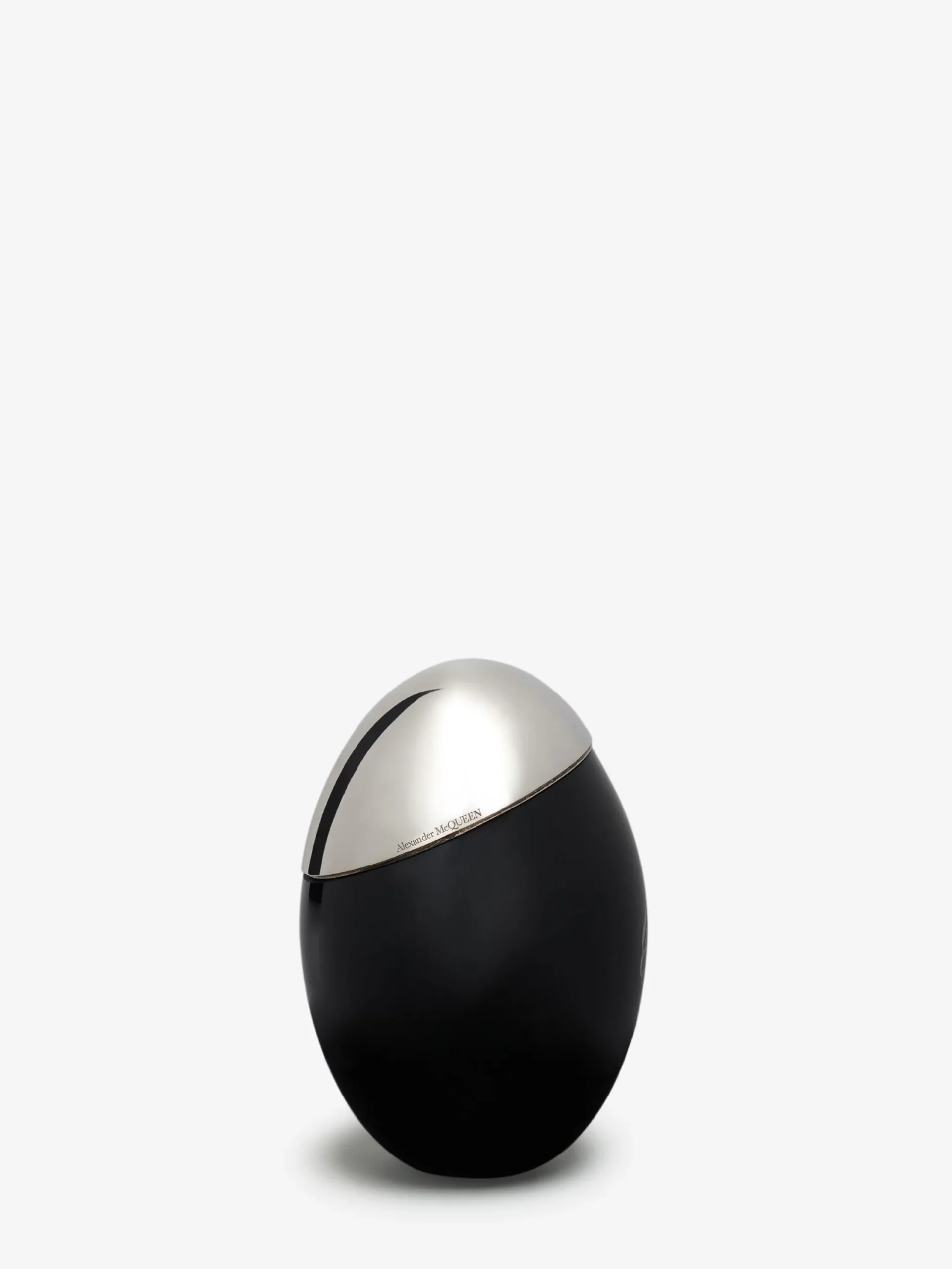 Fashion Alexander McQueen Ghost Flower Candle in Black