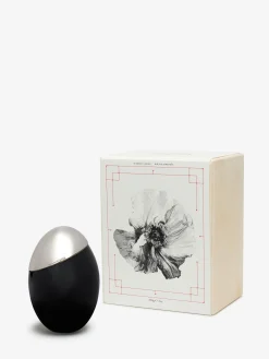 Fashion Alexander McQueen Ghost Flower Candle in Black