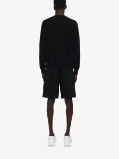 Cheap Alexander McQueen Men's Baggy Shorts in Black