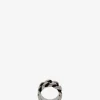 Discount Alexander McQueen Men's Chain Ring in Antique Silver