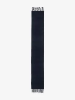 Best Sale Alexander McQueen Men's Embroidered Stole in Black