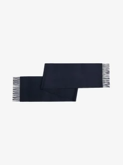 Best Sale Alexander McQueen Men's Embroidered Stole in Black