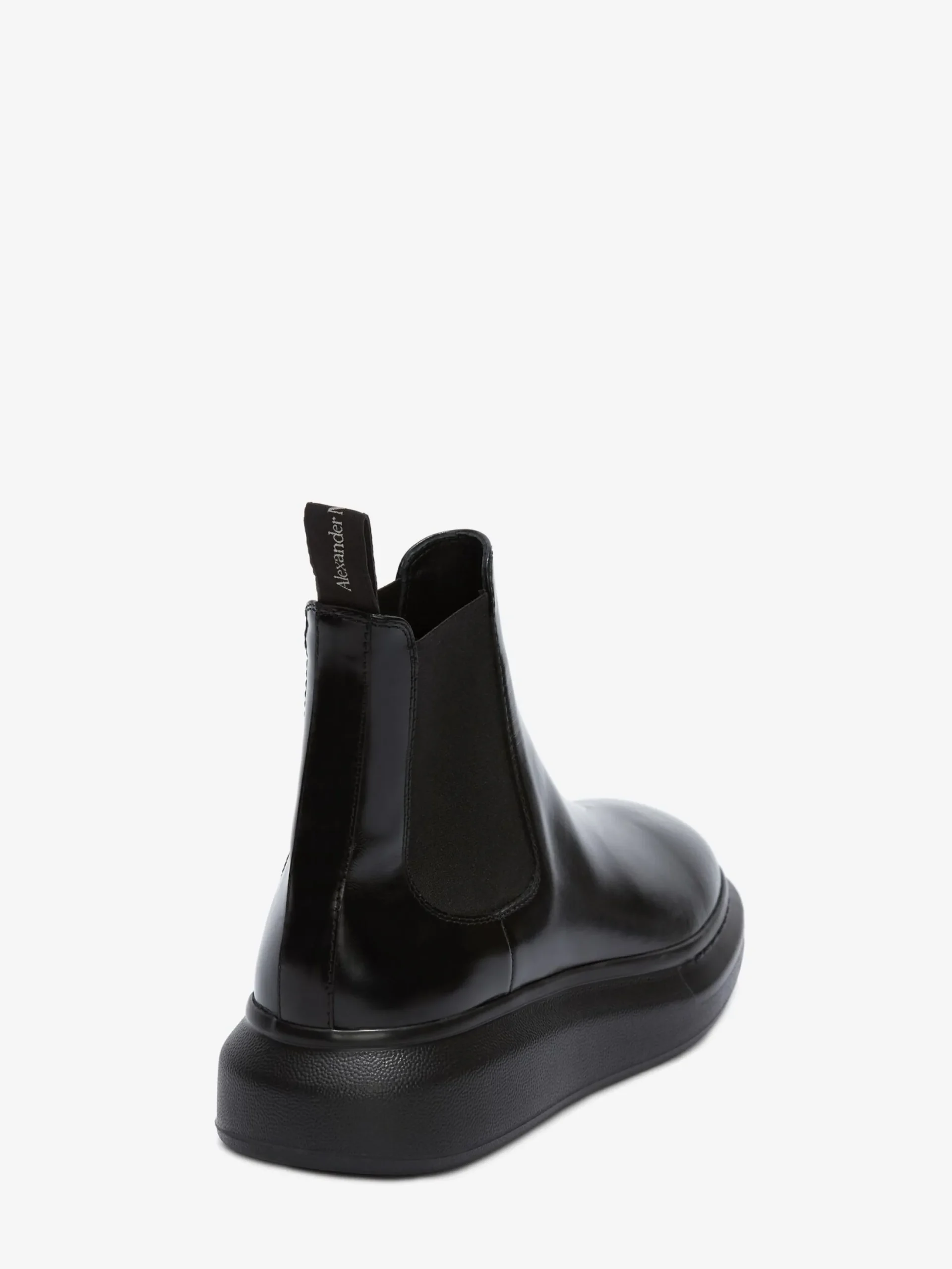 Cheap Alexander McQueen Men's Hybrid Chelsea Boot in Black