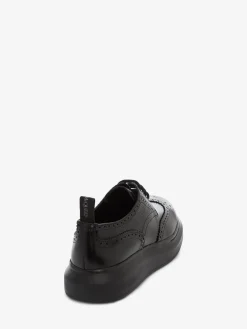 Outlet Alexander McQueen Men's Hybrid Lace Up in Black