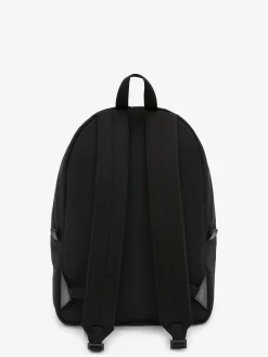 Online Alexander McQueen Men's McQueen Graffiti Metropolitan Backpack in Black/Ivory