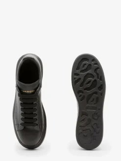 Fashion Alexander McQueen Men's Oversized Sneaker in Black
