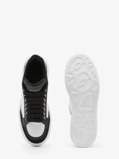 New Alexander McQueen Men's Oversized Sneaker in Black/White/Grey