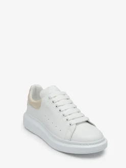 Cheap Alexander McQueen Men's Oversized Sneaker in White/Oyster