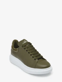 New Alexander McQueen Men's Oversized Sneaker in Khaki