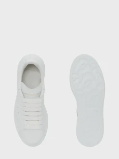 Flash Sale Alexander McQueen Men's Oversized Sneaker in White