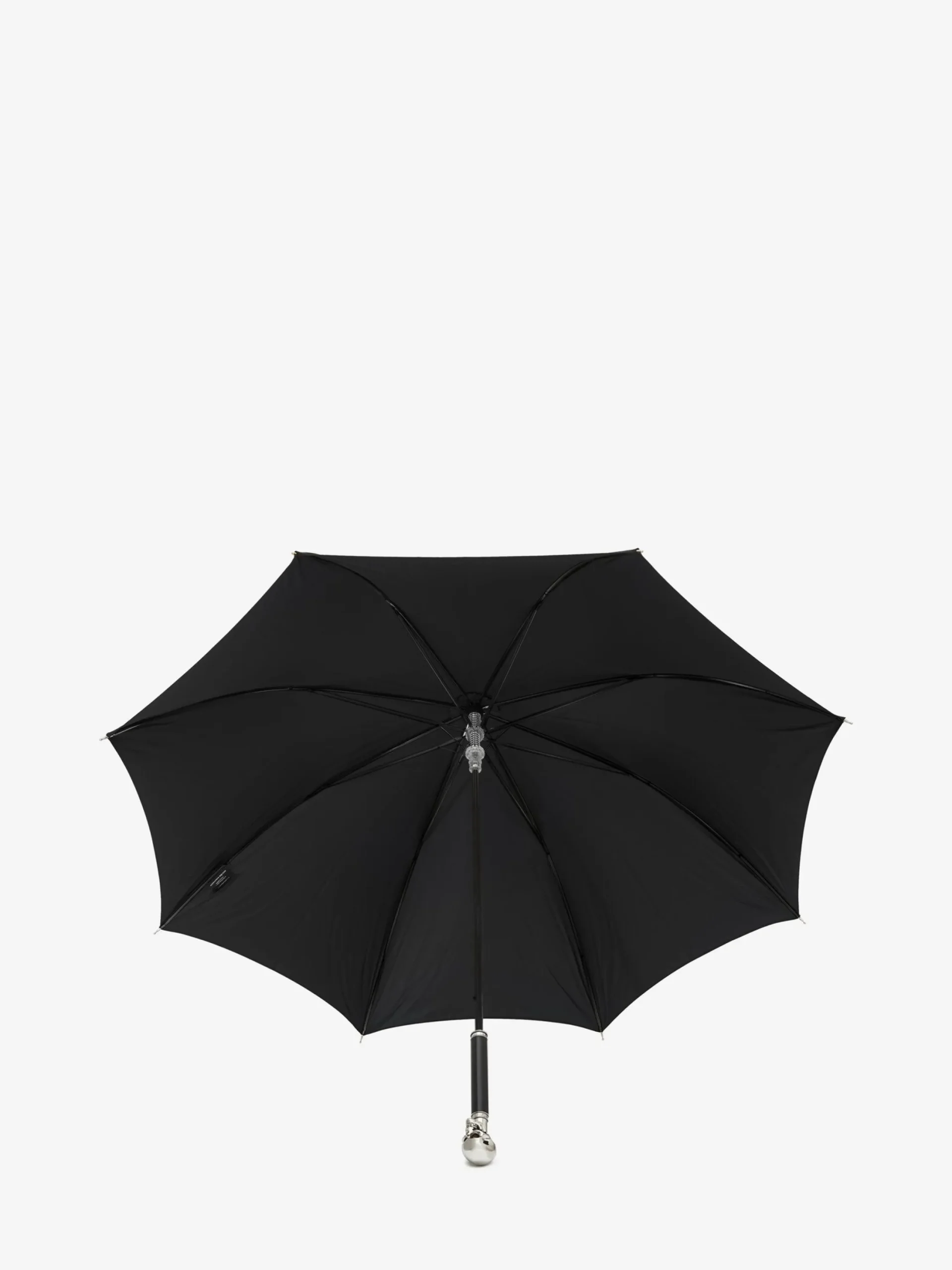 Best Alexander McQueen Men's Skull Long Umbrella in Black