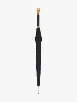 Sale Alexander McQueen Men's Skull Umbrella in Black