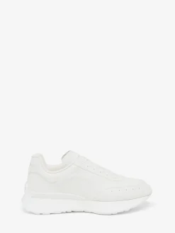 Online Alexander McQueen Men's Sprint Runner in White