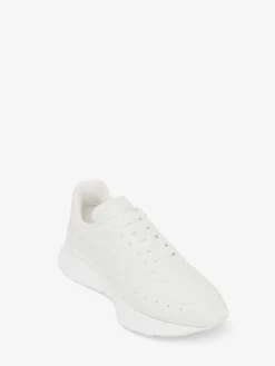 Online Alexander McQueen Men's Sprint Runner in White