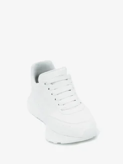 Clearance Alexander McQueen Men's Sprint Runner in White