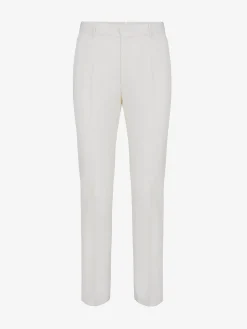 Fashion Alexander McQueen Men's Tailored Cigarette Trousers in Soft White