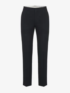 Flash Sale Alexander McQueen Men's Tailored Cigarette Trousers in Black