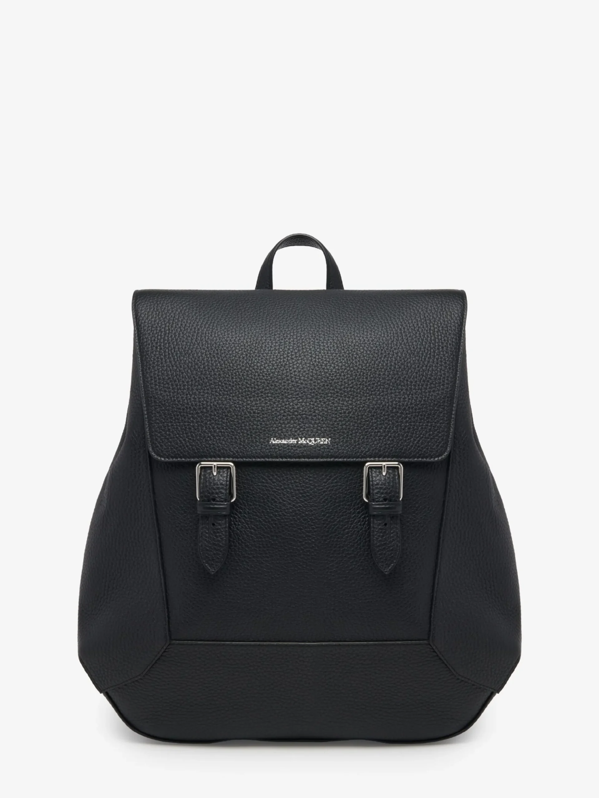 Best Sale Alexander McQueen Men's The Edge Backpack in Black