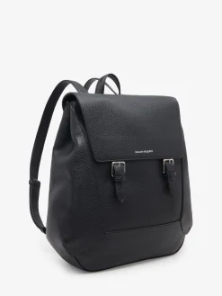 Best Sale Alexander McQueen Men's The Edge Backpack in Black