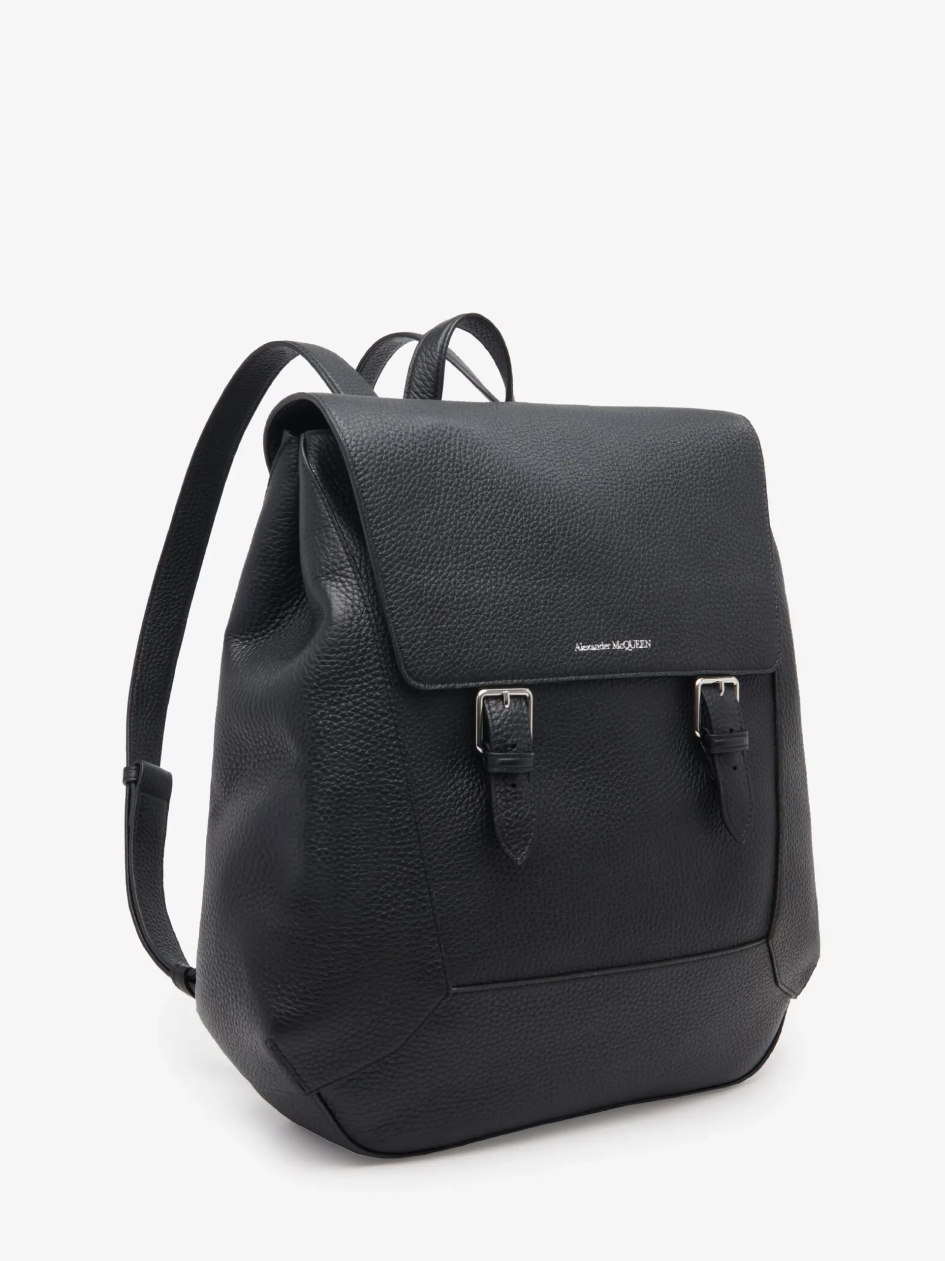 Best Sale Alexander McQueen Men's The Edge Backpack in Black