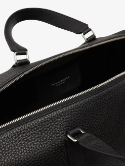 Best Sale Alexander McQueen Men's The Edge Duffle Bag in Black
