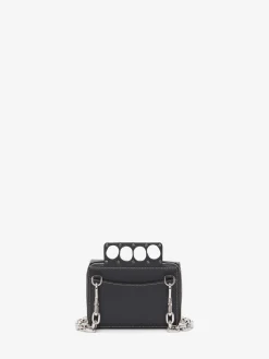 Flash Sale Alexander McQueen Men's The Grip Mini Bag in Black