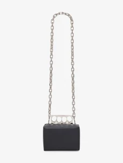 Flash Sale Alexander McQueen Men's The Grip Mini Bag in Black