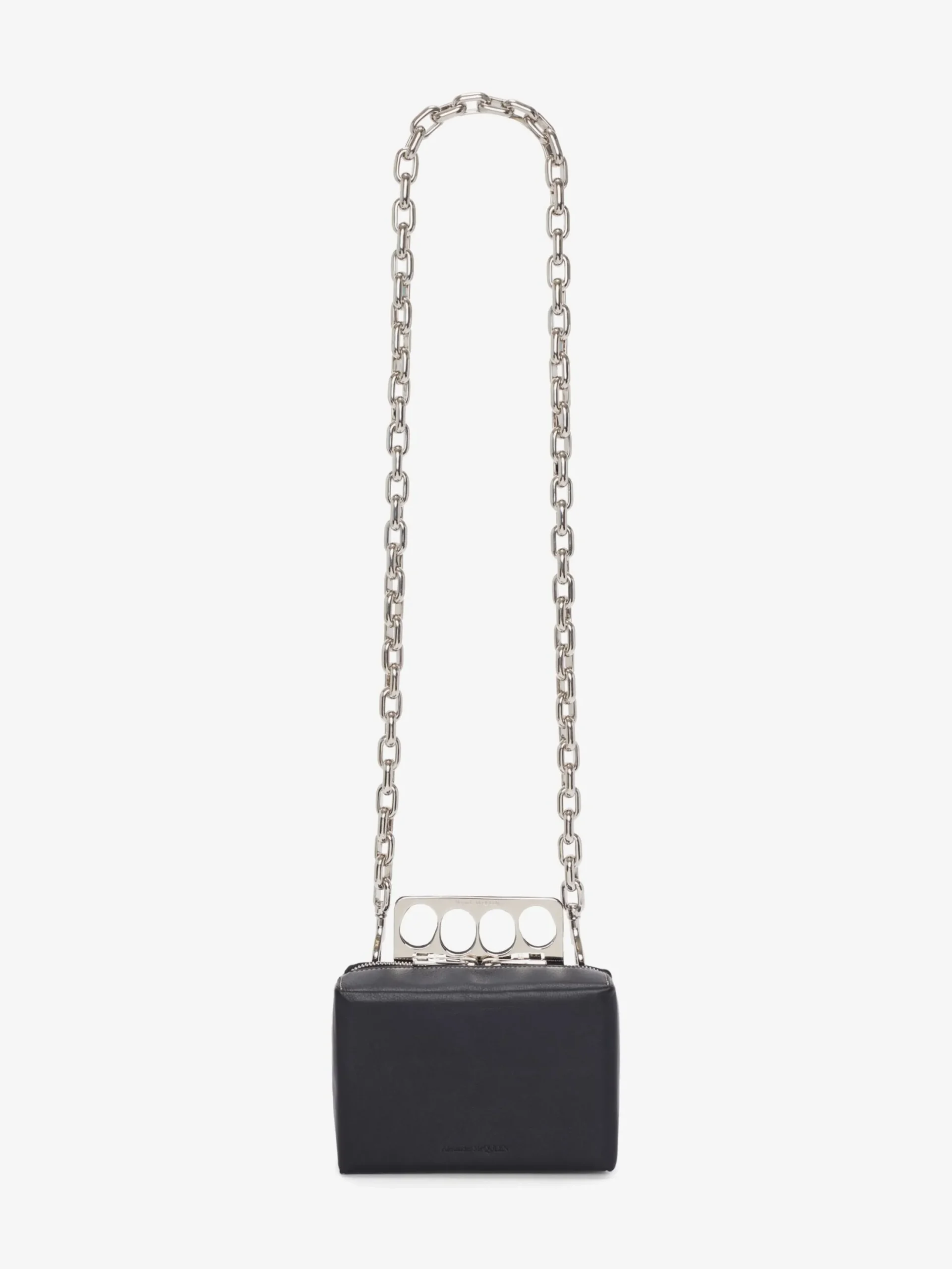 Flash Sale Alexander McQueen Men's The Grip Mini Bag in Black