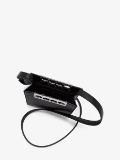 Best Sale Alexander McQueen Men's The Grip Mini Tote Bag in Black