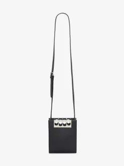 Best Sale Alexander McQueen Men's The Grip Mini Tote Bag in Black