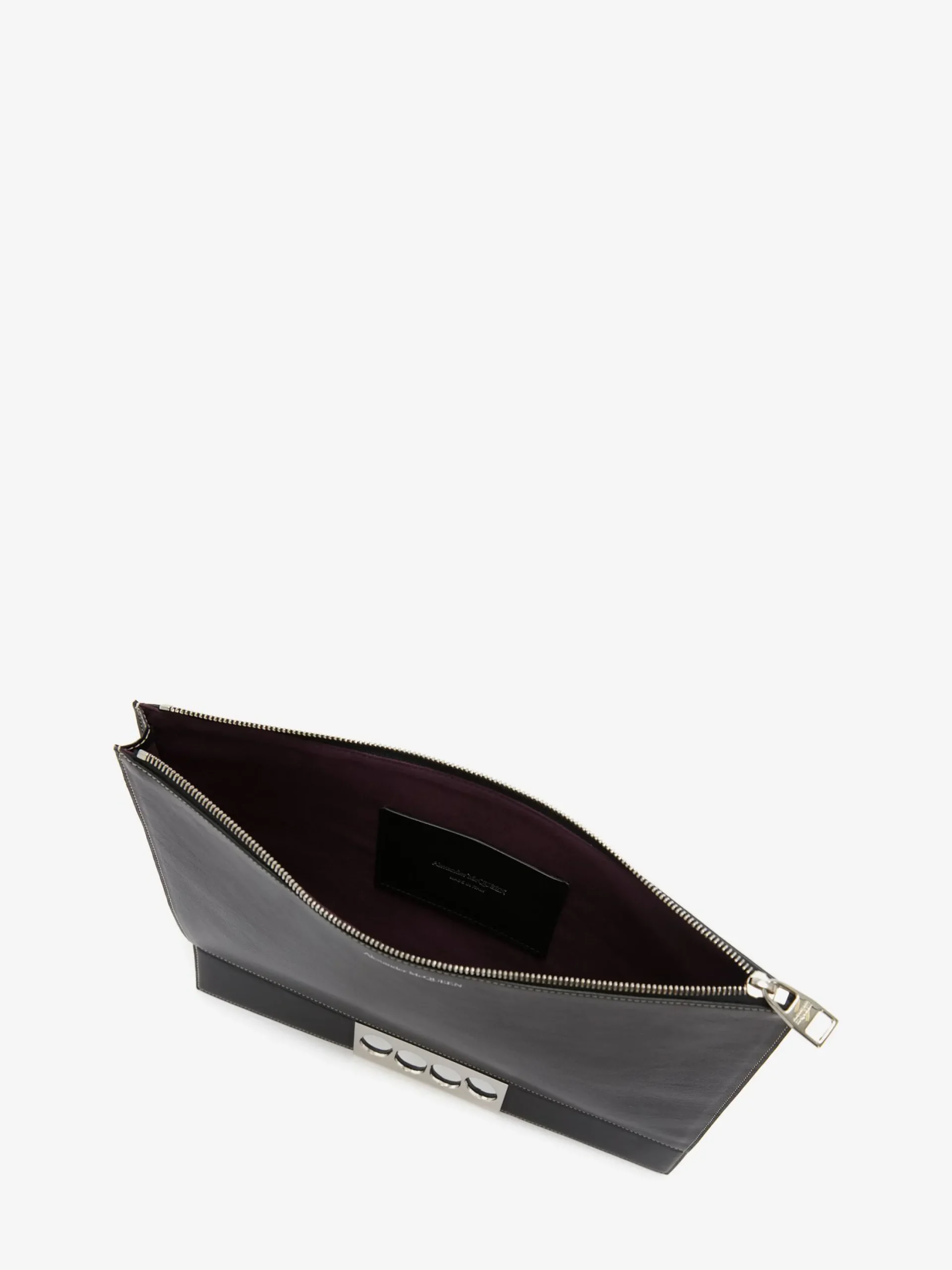 Cheap Alexander McQueen Men's The Grip Zip Pouch in Black