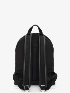 Shop Alexander McQueen Men's The Harness Backpack in Black