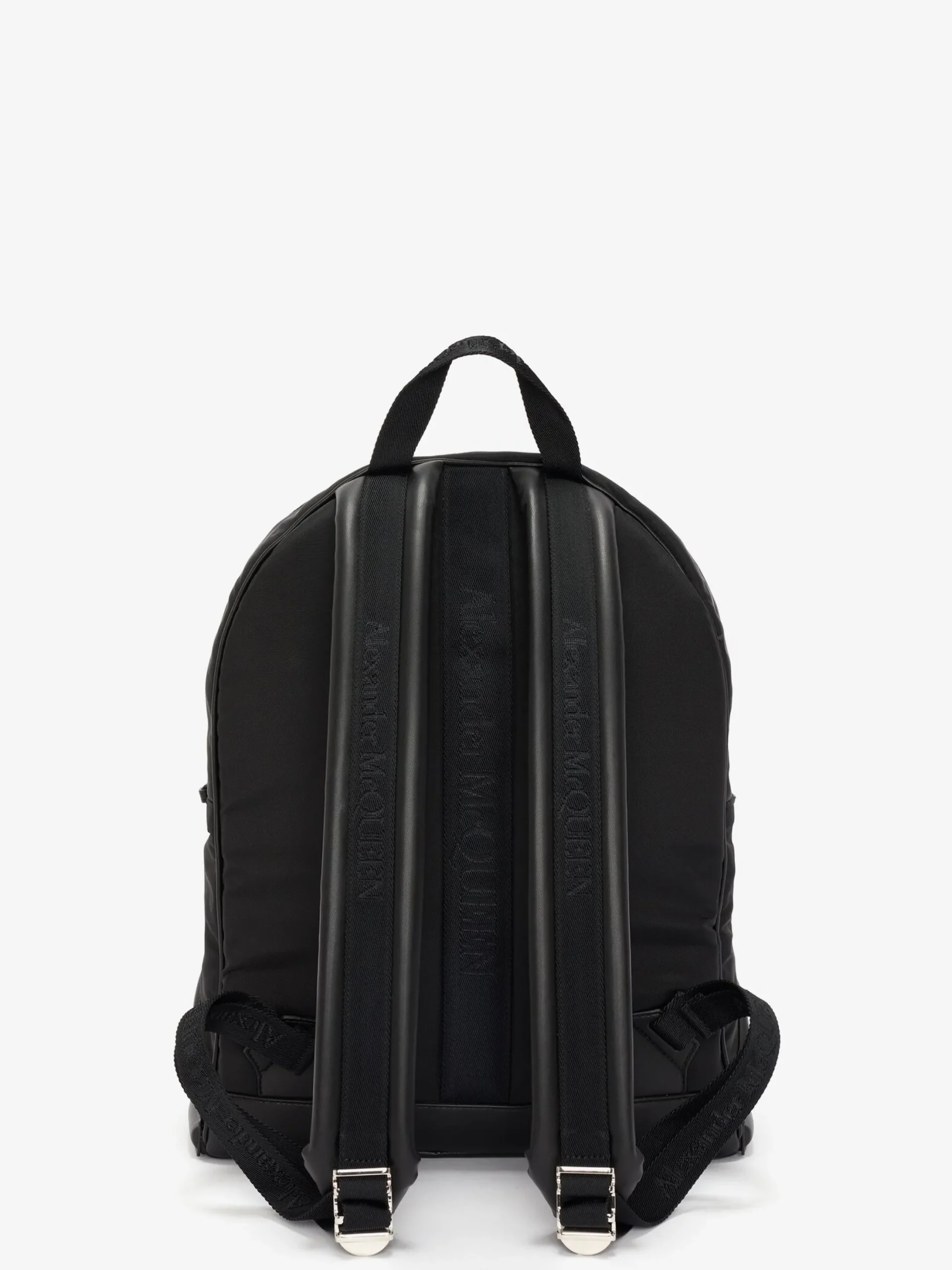 Shop Alexander McQueen Men's The Harness Backpack in Black