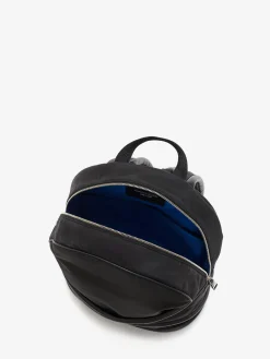 Shop Alexander McQueen Men's The Harness Backpack in Black