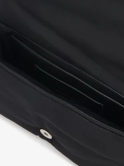 New Alexander McQueen Men's The Puffy Knuckle Bum Bag in Black