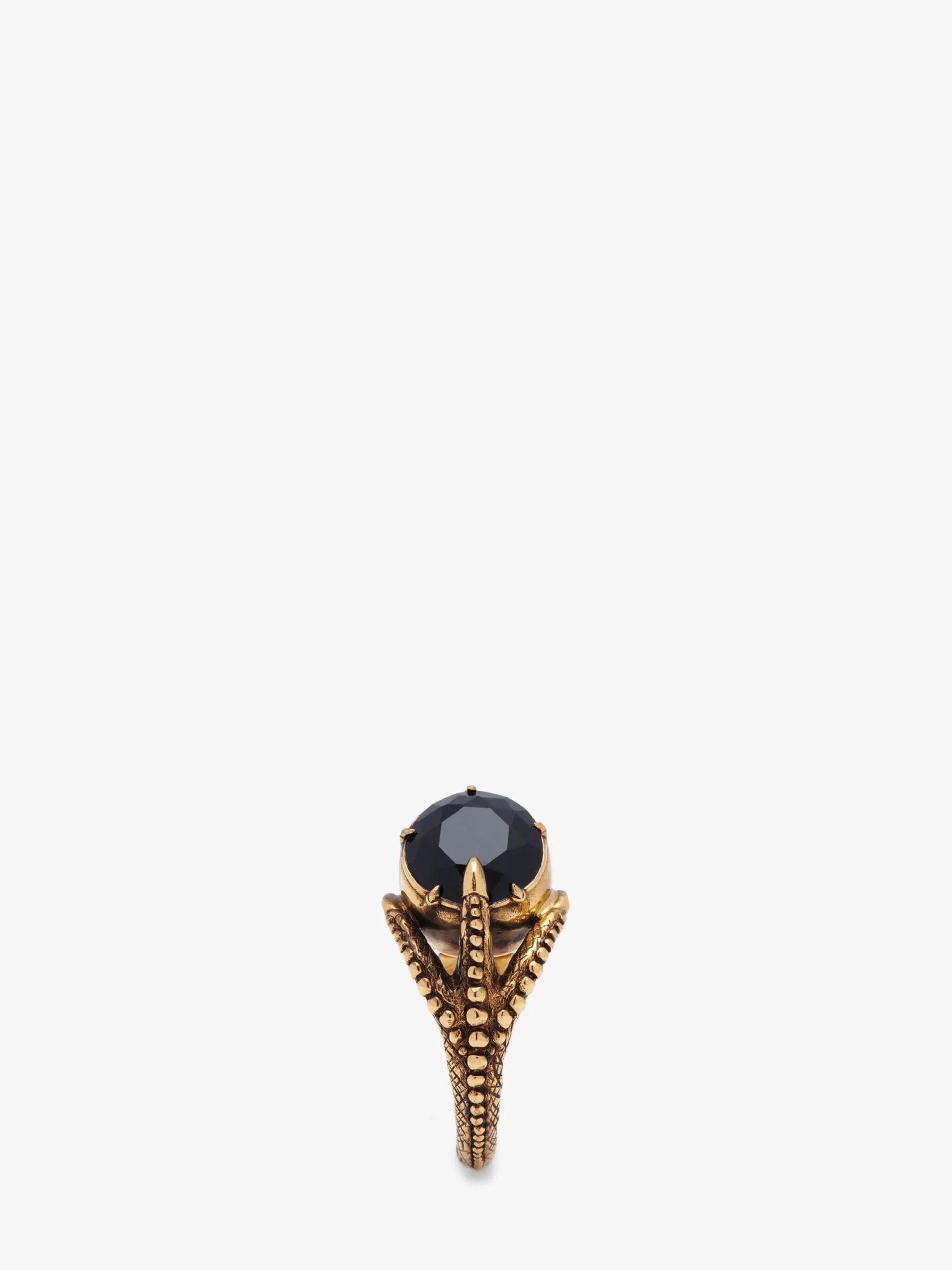 Cheap Alexander McQueen Men's Victorian Skull Ring in Antique Gold