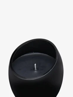 Shop Alexander McQueen Savage Bloom Candle in Black