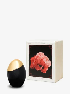 Shop Alexander McQueen Savage Bloom Candle in Black