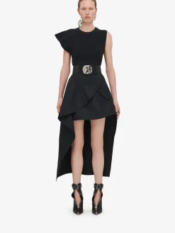 Sale Alexander McQueen Women's Chain Link Waist Belt in Black