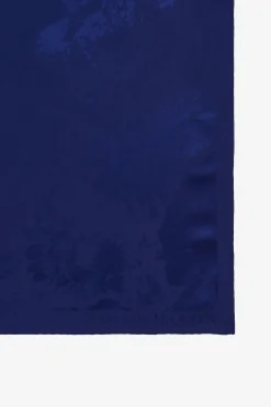 Cheap Alexander McQueen Women's Chiaroscuro Shawl in Electric Navy