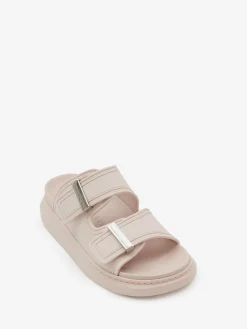 Hot Alexander McQueen Women's Hybrid Slide in Tea Rose
