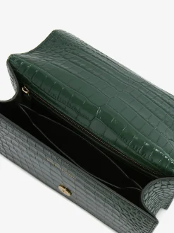 Cheap Alexander McQueen Women's Jewelled Satchel in Emerald