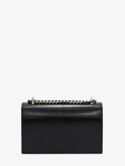 Hot Alexander McQueen Women's Jewelled Satchel in Black