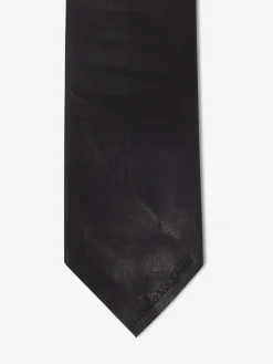 Online Alexander McQueen Women's Leather Tie in Black