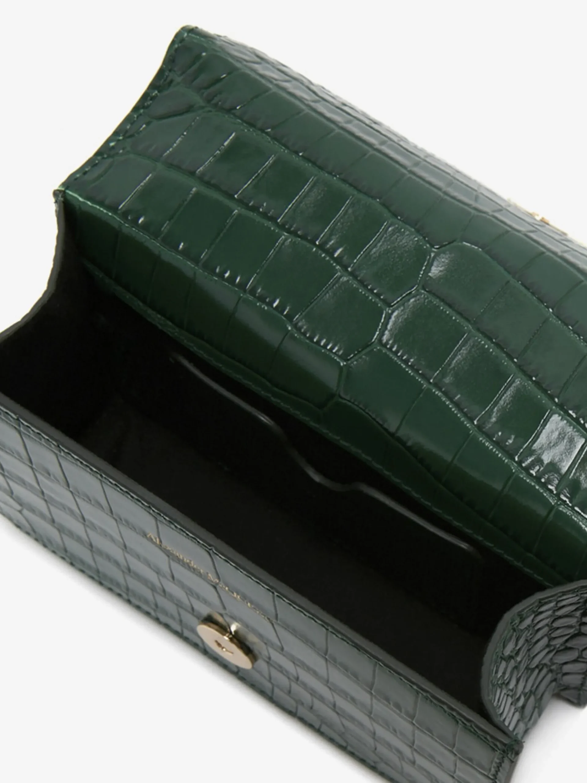 Outlet Alexander McQueen Women's Mini Jewelled Satchel in Emerald