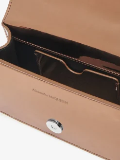 New Alexander McQueen Women's Mini Jewelled Satchel in Copper