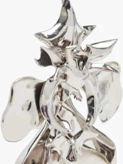 Hot Alexander McQueen Women's Orchid Stick Earring in Antique Silver