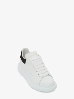 Best Sale Alexander McQueen Women's Oversized Sneaker in White/Black
