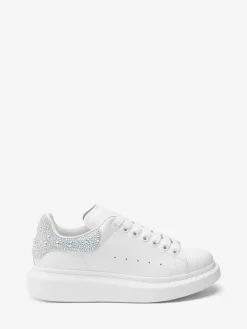 Hot Alexander McQueen Women's Oversized Sneaker in White