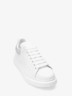 Hot Alexander McQueen Women's Oversized Sneaker in White